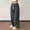 Dark Gray, variant on Vivianyn HD Women's High Waisted Corduroy Wide Leg Pants, Casual Drawstring Trousers with Pockets,Sky Blue,Size S-XXL
