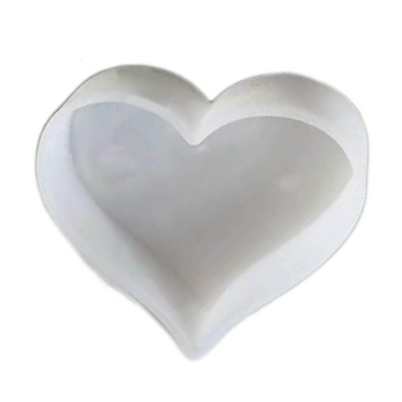 Ciwanning Love Heart Shape Silicone Molds Hollow out Love Hear Epoxys Resins Molds Handmade Soap Ornaments Molds for Valentines Da