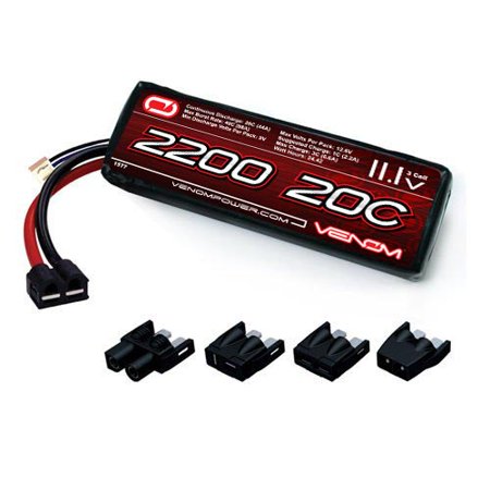 DJI Flame Wheel F330 RC Drone Quad 20C 3S 2200mAh 11.1V LiPo Battery by Venom