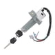 thumbnail image 3 of Interruptor De Encendido De Motocicleta Controlador De Bloqueo De Encendido De Diseño De Cableado De Hebilla Duradera Para Vehículo Todoterreno Para Triciclo Para Motocicleta ANGGREK Accesorios, 3 of 8