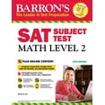 thumbnail image 1 of Barron's SAT Subject Test: Math Level 2 with Online Tests, 1 of 3