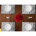 thumbnail image 5 of Christmas Trees Brocade Dinner Table Placemats Holiday Home Decoration 13" x 19" (Pack of 4), 5 of 5