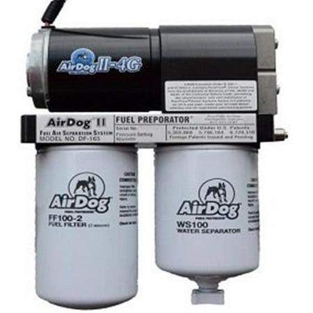 AirDog & Diesel RX ADGA6SPBC260 Airdog II-4G DF-100-4G Fuel & Air Separation System for 2011-2014 Chevy