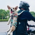 thumbnail image 3 of Guiexla Pet Bag Fashion Breathable Portable Adjustable Drawstring Comfortable Anxiety-Reducing Chest Shoulder Bag Pet Outing Solution, 3 of 7