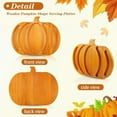 thumbnail image 6 of YIMWNYI Pumpkin Shaped Snack Tray, Halloween Candy Tray, Solid Wood Fruit Tray, Thanksgiving Serving Tray, Decorative Snack Holder, Unique Home Decor, 6 of 6