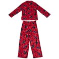 thumbnail image 2 of Spider-Man  and  Miles Morales Character All Over Pajama Set-Size 6, 2 of 2