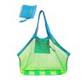 thumbnail image 1 of Mesh Beach Bag Extra Large Beach Bag Totes Tote Backpack, 1 of 3