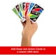thumbnail image 4 of Juego de cartas Mattel Games UNO Core y UNO, paquetes complementarios en lata, 4 of 6