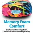 thumbnail image 5 of Top Glides Special Edition Memory Foam Universal Knee Walker Pad Cover (Tropical), 5 of 5