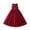Wine, variant on Bmisegm Flower Girl Dress Lace Bridesmaid Dress Flower Kid Wedding Ball Gown Toddler Princess Pageant Evening Dresses