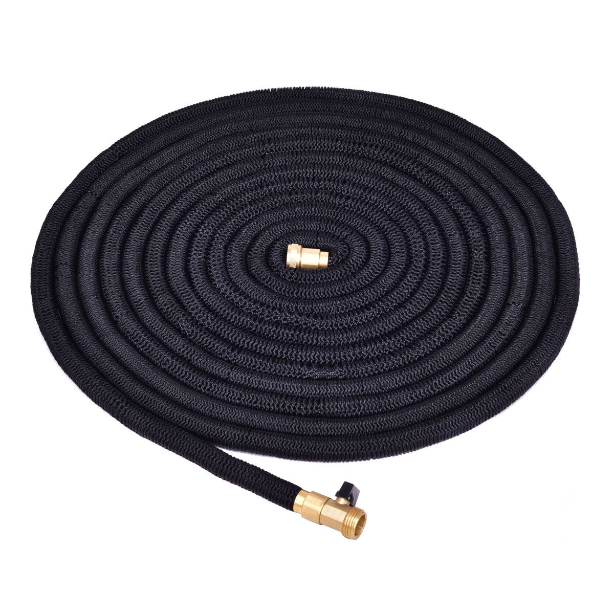 ESOHOSE Expandable Garden Hose 100FT Hoses For Yard 100 Foot Collapsible Hose Water Hose For Lawns And Pet Care Outdoor Hoses That Shrink 100