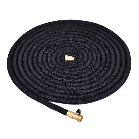 hose water watering garden 100ft expanding costway flexible pipe