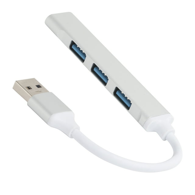 USB Hub, 4-Port USB 3.0 Hub Driver-free Portable Supports Hot Plugging For Pro , PC For Flash Drive Mobile HDD