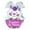 Purple, variant on Easter Savings! PRETXORVE Easter Decorations, Easter Wooden Decorations Easter Wooden Party Scene Layout Decoration