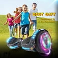 thumbnail image 6 of Hoverstar Flash Wheel Hoverboard 6.5 In., Bluetooth Speaker with LED Light Self Balancing Wheel, Electric Scooter, 6 of 7