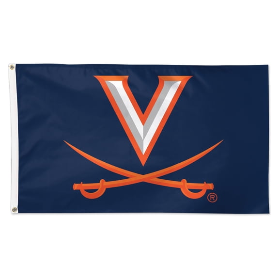 NCAA Virginia Team 3' x 5' Deluxe Flag