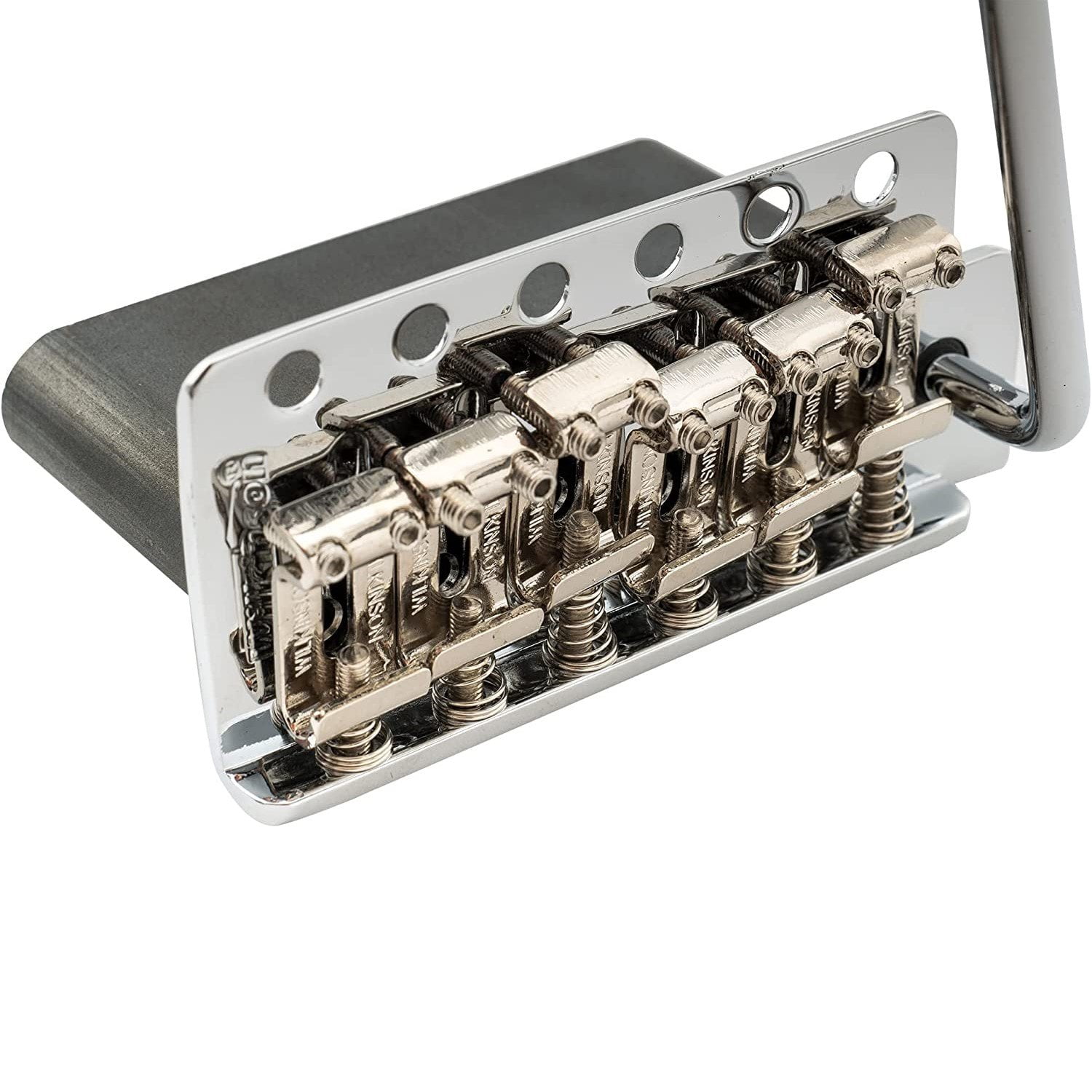 Wilkinson Guitar Tremolo Strat Bridge WVCSB Steel Block 6 Wilkinson Guitar Tremolo Strat Bridge WVCSB Steel Block 6