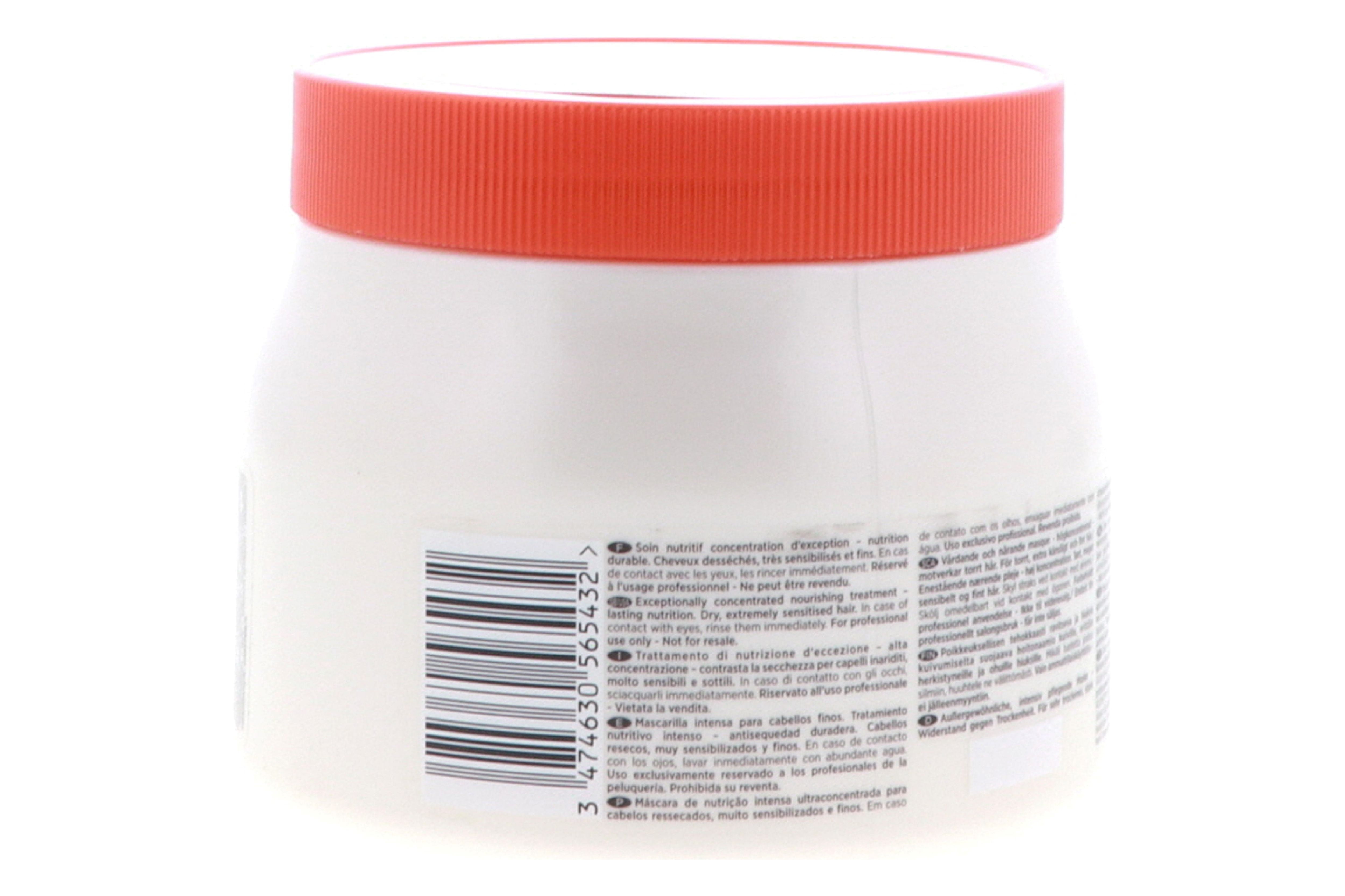 Masquintense Fine By Kerastase - 16.7 Oz Hair Mask