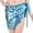 Sky Blue, variant on Xfvqtps Woman Sequin Dance Skirt Triangular Belt Belly Dancing Waist Towel Waist Chain Hip Towel Performance Skirt Purple
