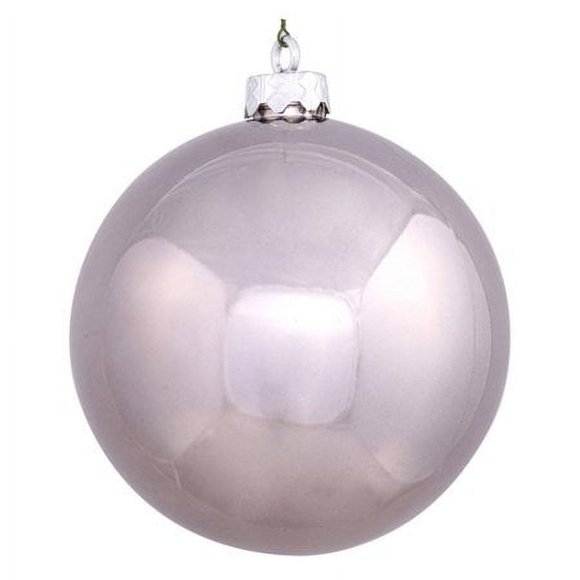 Vickerman 12" Olive Shiny Ball Drilled Cap - N593014DSV