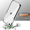 thumbnail image 3 of FYBTO Compatible for iPhone SE 2020 Case 4.7 Inch, with [2 x Tempered Glass Screen Protector] Clear 360 Full Body Coverage Hard PC+Soft Silicone TPU 3in1 [Military Protective] Shockproof Phone Cover, 3 of 5