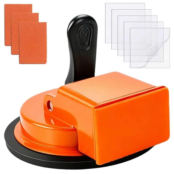 KASIU Floor Gap Fixer Tool for Laminate Vinyl Hardwood Lvp Flooring Repair| the Heavy-Duty Suction Cup Kit Can Easily Close Gaps on Various Floors without Scratching Floor.