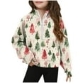 thumbnail image 1 of Birdeem Chandails pour Femmes, Chandails de Noël pour Femmes, Chandail de Noël pour Femmes, Manches Longues, Imprimé, Col Rond, Haut à Enfiler, Blouses pour Femmes, Blouses pour Femmes Mode, 1 of 5