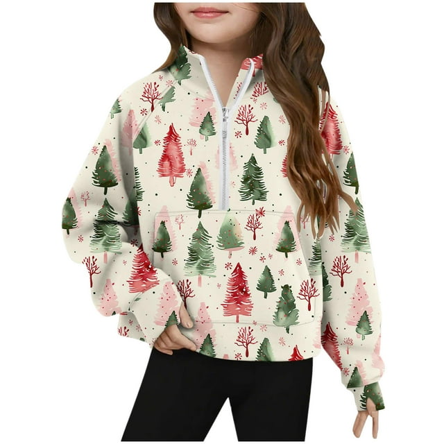 Birdeem Chandails pour Femmes, Chandails de Noël pour Femmes, Chandail de Noël pour Femmes, Manches Longues, Imprimé, Col Rond, Haut à Enfiler, Blouses pour Femmes, Blouses pour Femmes Mode