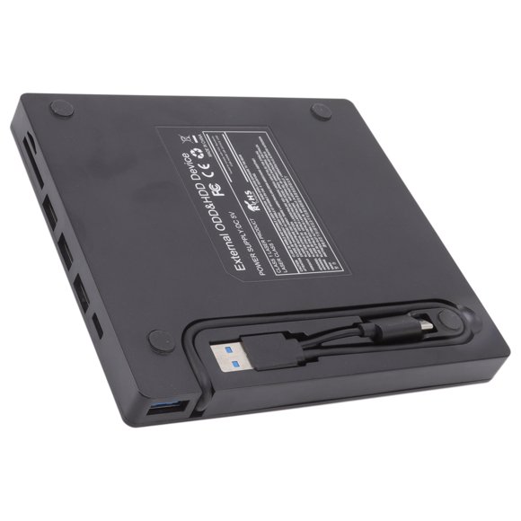 External DVD Drive, DVD Recorder Wide Applications for All in One Computer for Laptop