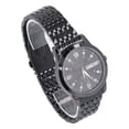 thumbnail image 1 of Reloj Cronógrafo Para Hombres, Manecillas Luminosas Calendario Casual Resistente A Los Arañazos Luz Nocturna Transparente Reloj De Pulsera De Cuarzo Negro Para Hombres Ocasión, 1 of 7