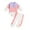 AB678 White, variant on Tisuna Kids Fall Outfit Set For Girls Relaxed Fit Long Sleeve Crew Neck Color Block Romper And Pants Outfits Children'S 2 Pieces Casual Wear Clothes Set Size 6-12 Months