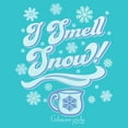 thumbnail image 2 of Girls Gilmore Girls I Smell Snow Quote T Shirt, 2 of 5