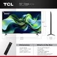 thumbnail image 3 of TCL 55" QM51L Series QD-Mini LED QLED 4K UHD HDR Smart Google TV (New 2026) - Local Dimming Pro, Halo Control System, High Brightness Pro, TCL AIPQ Processor, Game Accelerator 144 - 55QM51L, 3 of 25