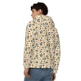 thumbnail image 4 of Uemuo Barbecue And Grill for Men's Fashion Full-zip Hoodies & Sweatshirts with Kangaroo Pocket, Zip-up Hooded Sweatshirt, Moisture Wicking & Breathable-X-Large, 4 of 5