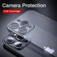 thumbnail image 6 of Ultra Thin Soft PP Case For iPhone 15 14 13 12 mini 11 Pro X Xr Xs Max 7 8 Plus SE2 Matte Hard Back Translucent Clear Slim Cover, 6 of 7