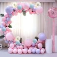 thumbnail image 3 of Soporte de aro de globo de plástico Suministros de fiesta de cumpleaños Soporte de soporte de globo Kits de bricolaje Hugtrwg Para estrenar, 3 of 9