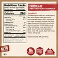 thumbnail image 5 of (3 pack) Kodiak Protein-Packed Chocolate Protein Granola Bag, 11 oz, 5 of 7