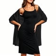 thumbnail image 4 of Women Sheer Chiffon Shawl Wrap Lightweight Scarf Elegant Evening Cover Up Soft Breathable Long Scarf for Dress Formal Party Wedding Beach Sunscreen Wrap Fashion Accessory Gift Idea, 4 of 8