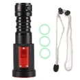 thumbnail image 1 of Lampe de Poche LED Haute Luminosité 80m Étanche pour Plongée Chasse Camping, 1 of 8