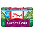 thumbnail image 2 of (2 pack) (6 Cans) Libby's Canned Sweet Peas, 15 oz, 2 of 8