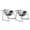 Style1, variant on Elevated Dog Cat Bowl Stand, Angled Pet Feeding Bowl for Food and Water, Stable Raised Design for Dogs and Cats, Easy Clean Daily Feeding Station for Home