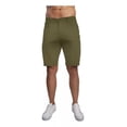 thumbnail image 1 of Short Para Hombre Bermuda De Gabardina Comodo Algodon Playa, 1 of 8