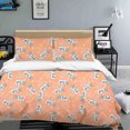 thumbnail image 2 of 3D Space Animal Cute Rainbow Pattern Quilt Cover Set Bedding Set Duvet Cover, 2 of 3