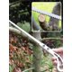 thumbnail image 1 of 1pc Mini Saw Outdoor Garden Carpenter Tree Cutting Tree Branch Fast Wallboard Saw Swallow Tail Fine Tooth Manual Saw, 1 of 5