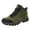 AG, variant on Men's Hiking Shoes Water Proof Daily Walking Ankle Boots Round Toe Lace Up Trekking Climbing Outdoor Sport Sneakers Size 6.5 Grey