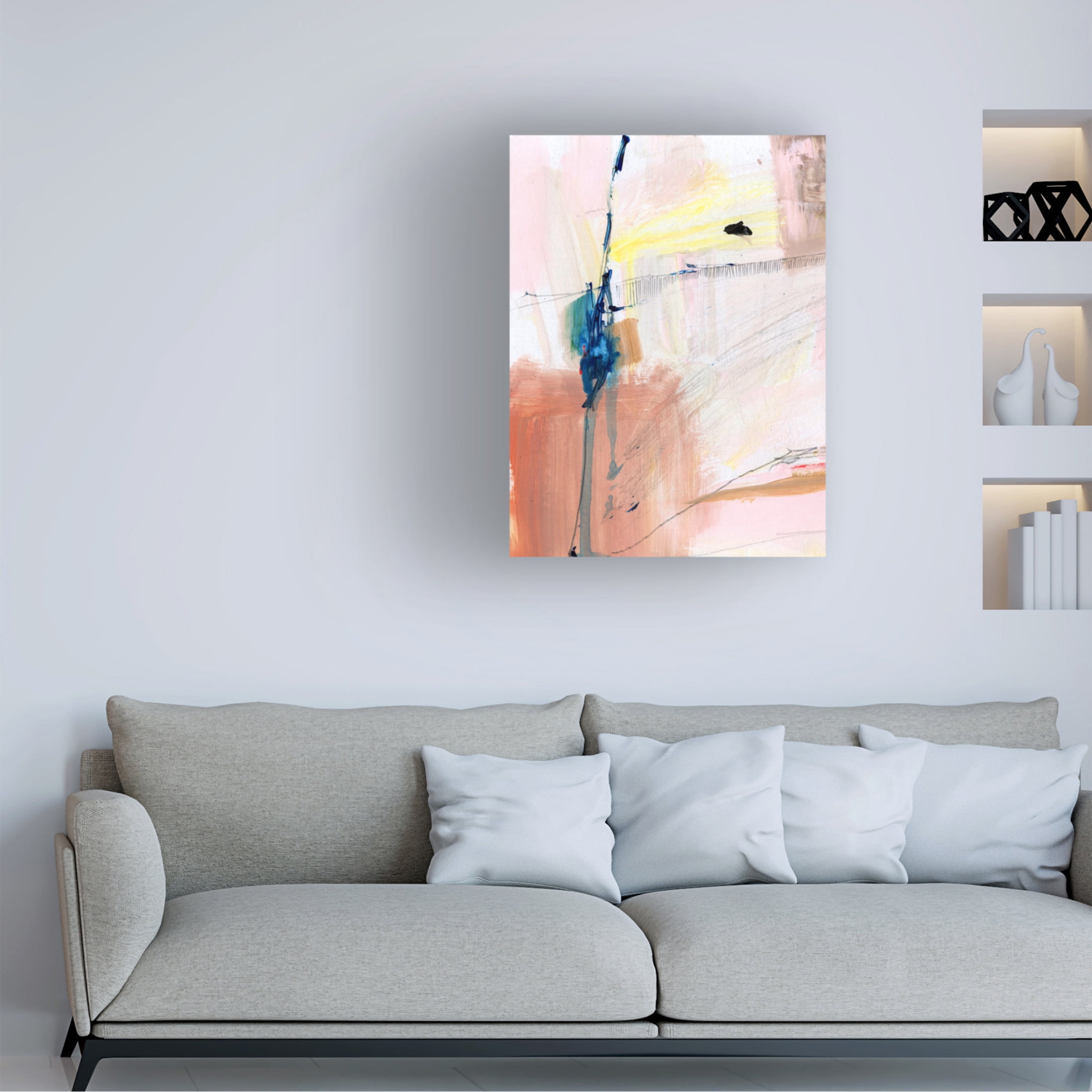 Trademark Fine Art Dan Hobday  Summer Dream No2 Canvas Wall Art