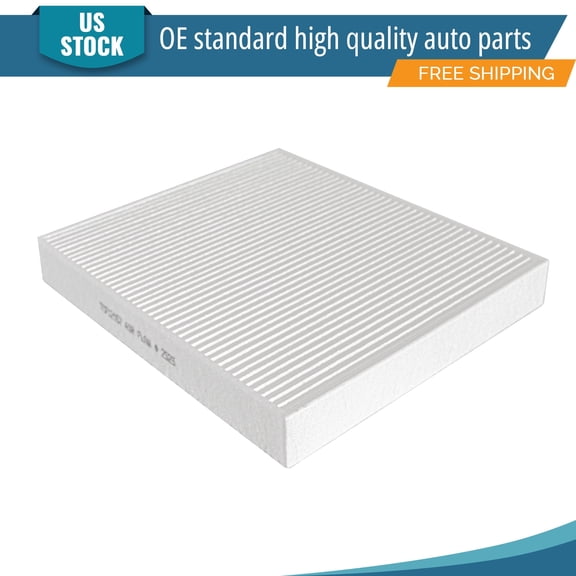 YXPCARS 1 x Cabin Air Filter for Toyota RAV4 Camry Corolla Highlander Lexus, New Activated Carbon Cabin Air Filter Replacement (CF12157)