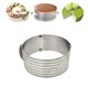thumbnail image 4 of Advancent Cortador de pasteles de acero inoxidable ajustable de 6,29 a 7,86 pulgadas de diámetro, cortador de pasteles de 7 capas Electrodomésticos Advancent HA014998-00, 4 of 6