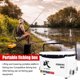 thumbnail image 5 of Caja de aparejos de pesca multifunción portátil Caja de pesca plegable Caja de herramientas de pesca, 5 of 8