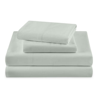 Better Homes & Gardens 3-Piece 400TC Grey HYGROCOTTON Sheet Set